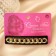 Clothing machine for hair "Sandra" chain, 9 cm, black gold