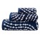 Tainted tange Zen Blue, size 70x130 cm, blue color