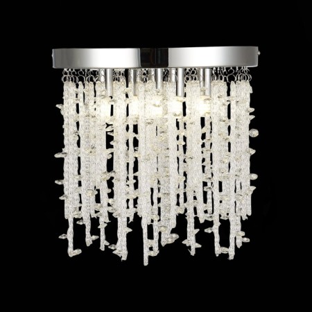 Ceiling EVOLUCE lamp. Sle103302-05. Lucchio. 5x3 W, G9, 30x30x28.2 cm, chromium color-9