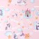 Gift box, folding, 28x21x9 cm, Minnie Mouse and unicorn