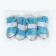 Dog boots "comfort" breathing, size 2 (4, 5 x 3, 8 cm), blue