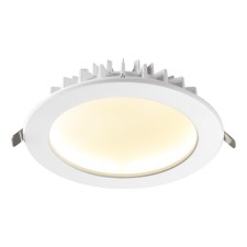 Luminer built -in LED NovOCH. Gesso, 20W, 50x175x175 mm, white color
