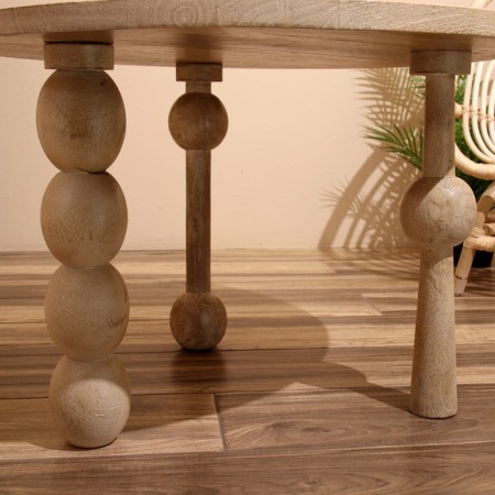 Coffee table 75x75x50 cm, mane-2
