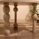 Coffee table 75x75x50 cm, mane