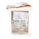 2-seater s/s outlet, Stekker series Erna, PST16-9014-02, ivory
