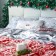 Bed linen Ethel Duet Snow Time 143x215CM-2ST, 220x240cm, 50x70cm-2pcs