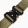 Looping belt on straps, khaki