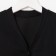 School cardigan for a boy, black color, height 146 cm