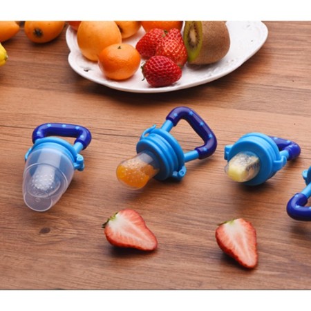 Nibbler with silicone nets, dimensions s, m, l, in case, blue color-8