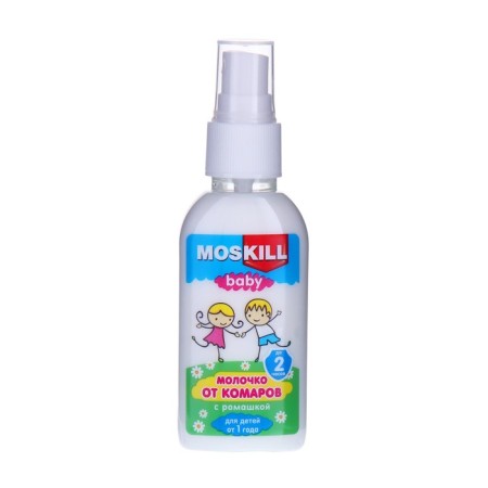 Replacement agent Mosquitoes from mosquitoes for children with chamomile extract "Moskill"