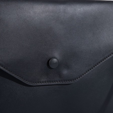Bag-clate on the magnet, strap on the wrist, black color-5