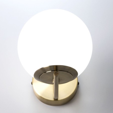 Sconces Citilux "Bremen" CL112313, 14.5x15.5 cm, 1x40W, e27, brown color-4