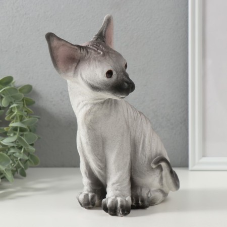 Копилка "Котенок Сфинкс" 22 х 10 х 21 см.-4