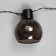 Garland “era” “thread” 3.8 m with nozzles “light bulbs”, IP44, dark thread, 10 LED, white glow, 1 mode, solar battery