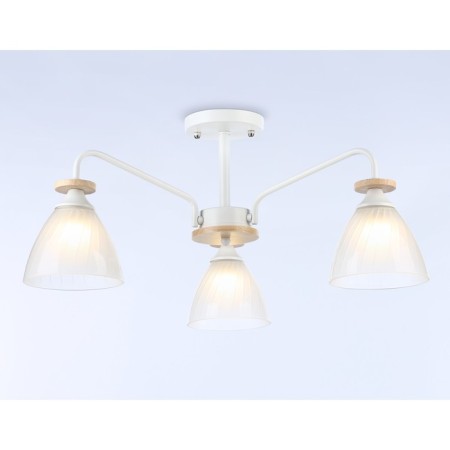 Suspended Ambrella Light, Modern, TR9562, 3HE27, white color-1