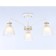 Suspended Ambrella Light, Modern, TR9562, 3HE27, white color