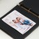 Photo album on rings 30 sheets "camera on the tile" Black sheets 18x18 cm