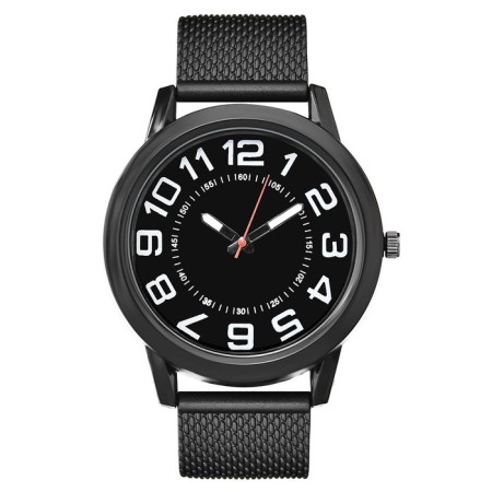 Men's wrist watch, D-5 cm, luminous-1