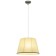 Suspended Citilux “Vienna” CL402033, 42x42x35 cm, 1x75W, E27, brown color
