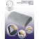 Pillow-sulfate Half-Roll, size 41x23.5x10 cm, color gray color