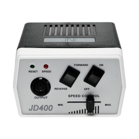 Device for manicure and pedicure Jessnail JD400 Pro, 30,000 rpm, 35 watts, white-black-1