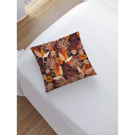 Decorative pillowcase "Autumn flowers", on lightning, size 45x45 cm-1