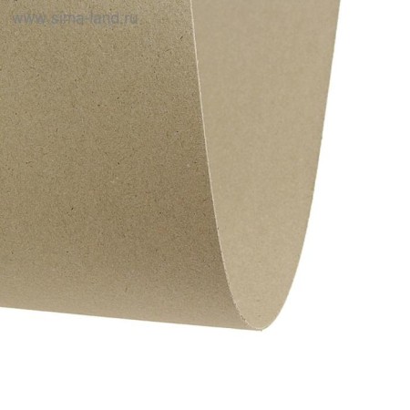Binding cardboard 1.25 mm, 70 x 100 cm, 5 sheets, 800 g/m², gray-2