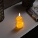 LED figure "Snowman" 7 × 12 × 5 cm, plastic, batteries AG13x3, glow warm white