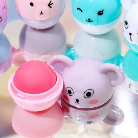 Lip balm "mouse", a mix of flowers and aromas-5