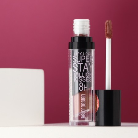 Super -resistant lip gloss Million Kisses, Belordesign, tone 221