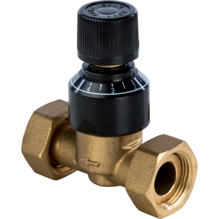Differential valve Stout SDG-0019-000005, for balancing, G 3/4 "-1