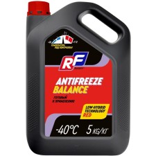 RUSEFF Balance Antifreeze, Red, 5 kg
