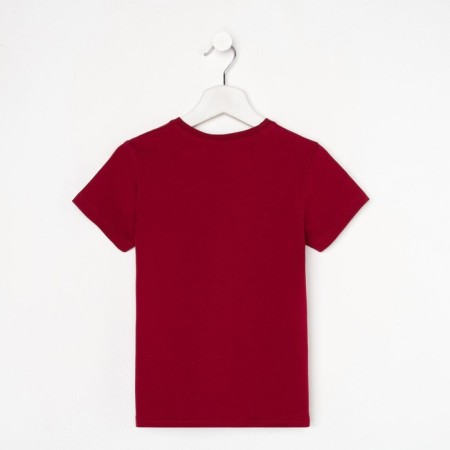 T-shirt KAFTAN "BASIC Line" R.40 (158-164), Bordeaux-8