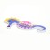 The thermometer for the bathroom "seahorse", color mix