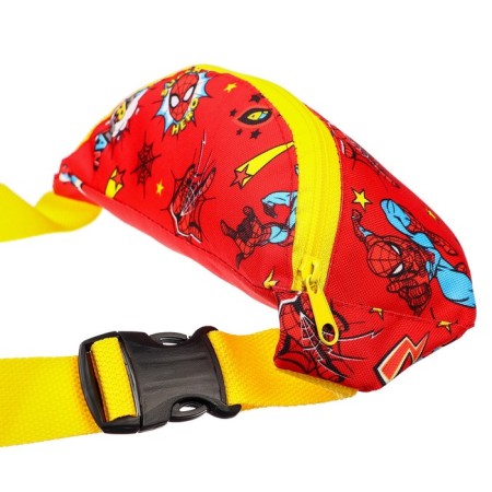 Belt bag, 25x6x13 cm, Spider-Man-4