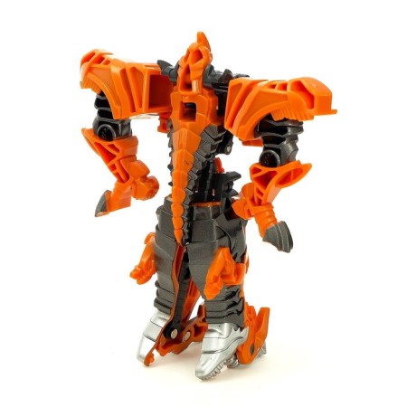 Tyrannosaurus robot, transformed by one movement-6