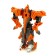 Tyrannosaurus robot, transformed by one movement