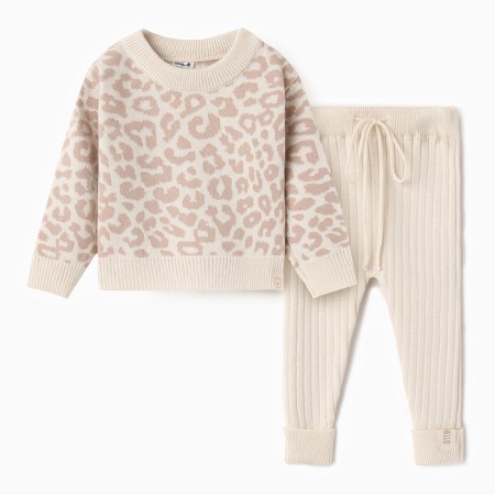 Knitted crumb set I LEO Baby Height 74-80 cm