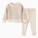 Knitted crumb set I LEO Baby Height 74-80 cm