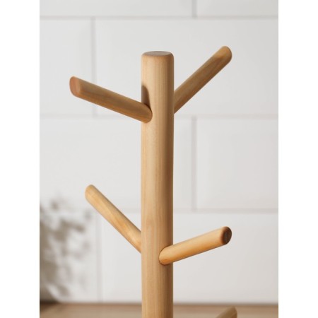 ADELICA mugs, base D = 13 × 1.8 cm, height 34 cm, hanger 6.5 cm, birch-2