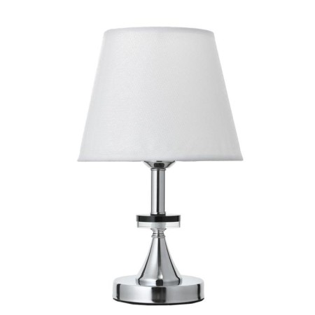 Table lamp "Seville" 1x40W E27 chrome 21x21x38 cm Risalux-6