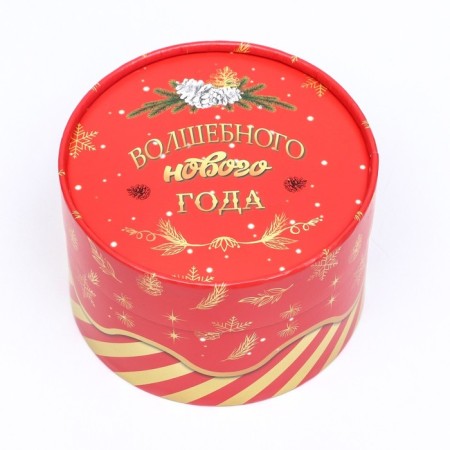 Box of the "Magic New Year" hooked without a window 13 x 8.5 cm-2