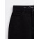 Women's jeans with a high landing CONTE ELEGANT MOM SLIM, size M, DEEP BLACK color