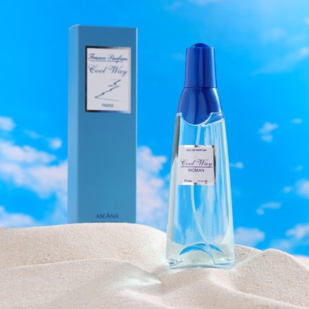 Perfumed water female Cool Way, 50 ml