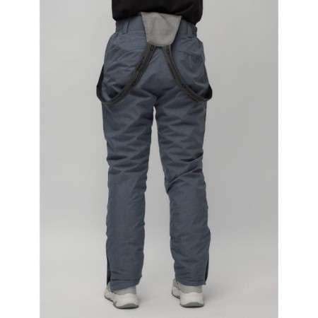 Ski suit, size 44, turquoise color-14