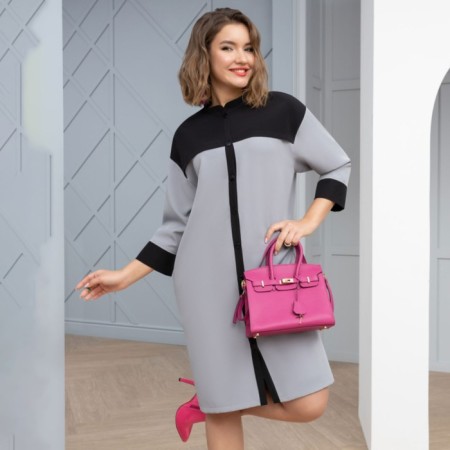 Women's dress "Perfect style", size 52-1
