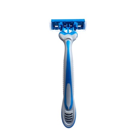 Set of disposable razors 3 blades, 4 pcs-2