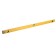 Aluminum tundra level, 3 eye, ruler, 1200 mm