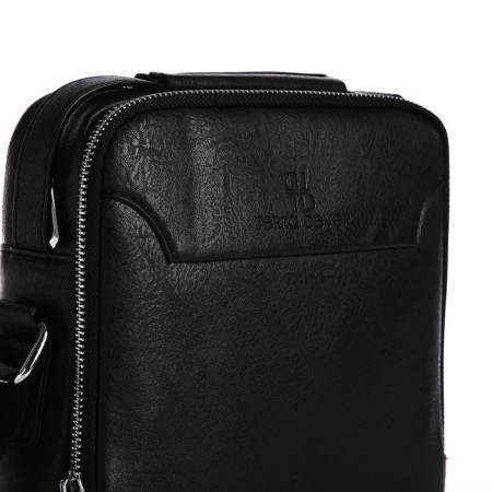 Male bag, black color-2