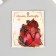 Stickers PVC "Red butterflies" set 40 pcs 8x7 cm